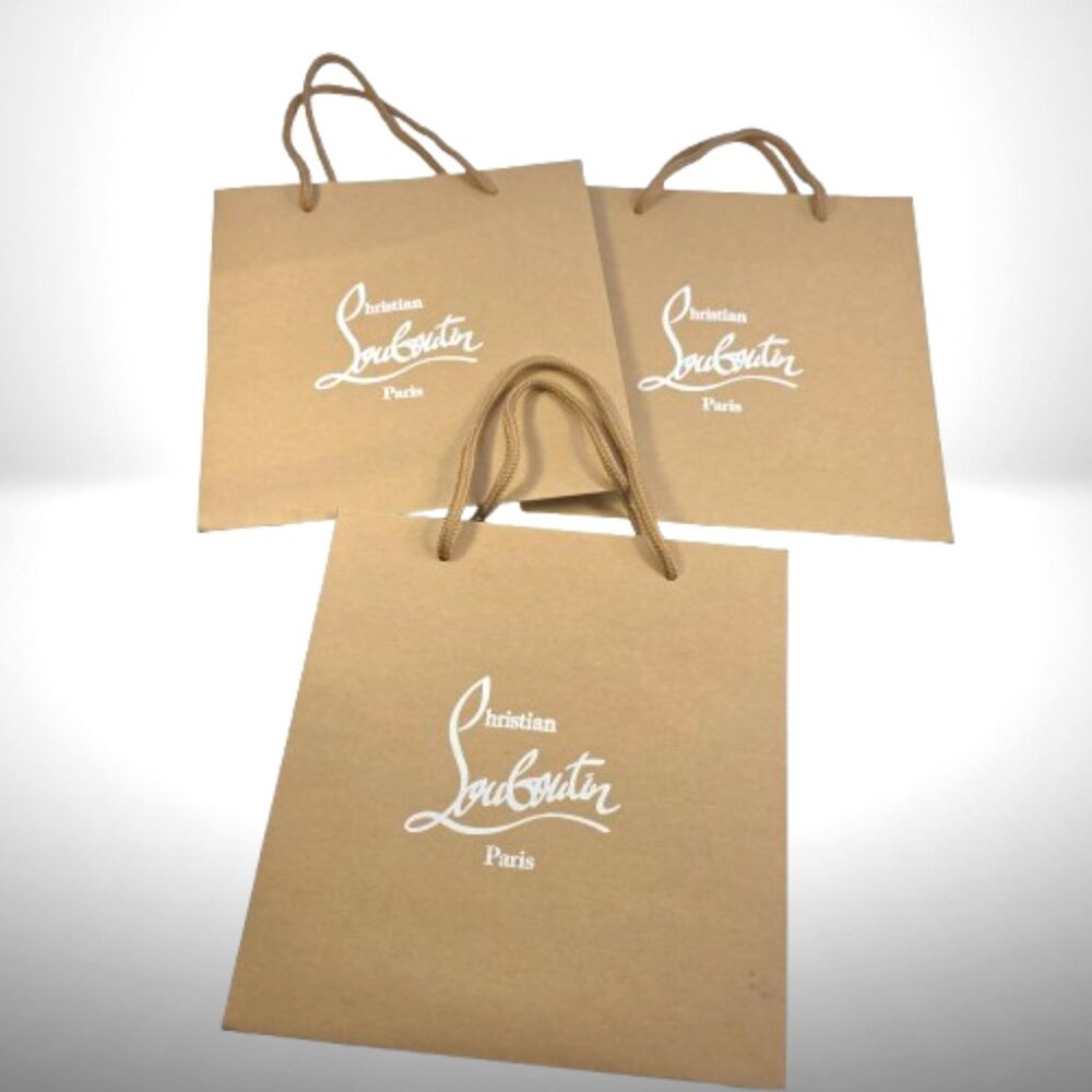 Christian Louboutin Gift Bags / Boutique Bags (3 pcs)